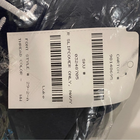 Pottery Barn Kids Chair Slip Cover - “LUKE” - Picture 2 of 5